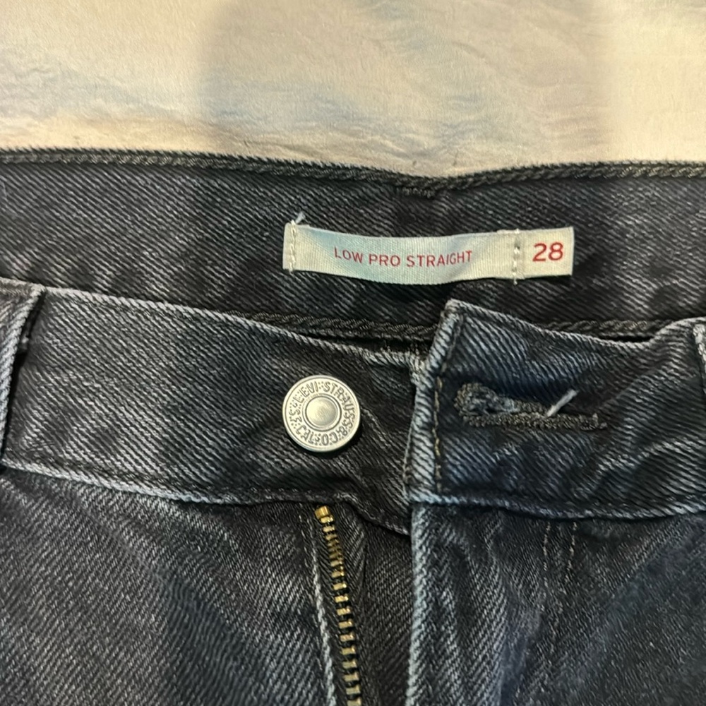 Levi’s low pro straight